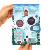 Winter Wonderland Karte - Kids